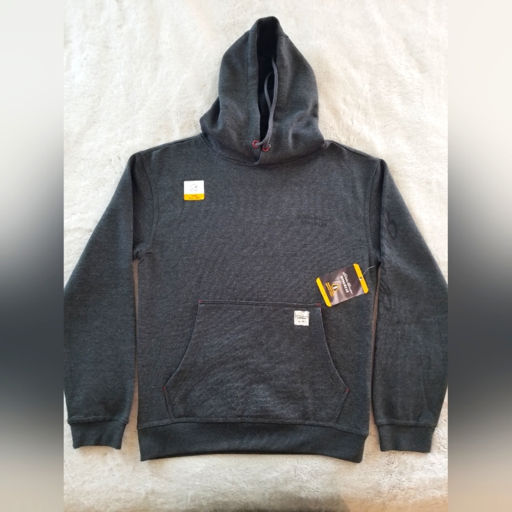 Men's Eddie Bauer Workwear Hoody, Dark Gray